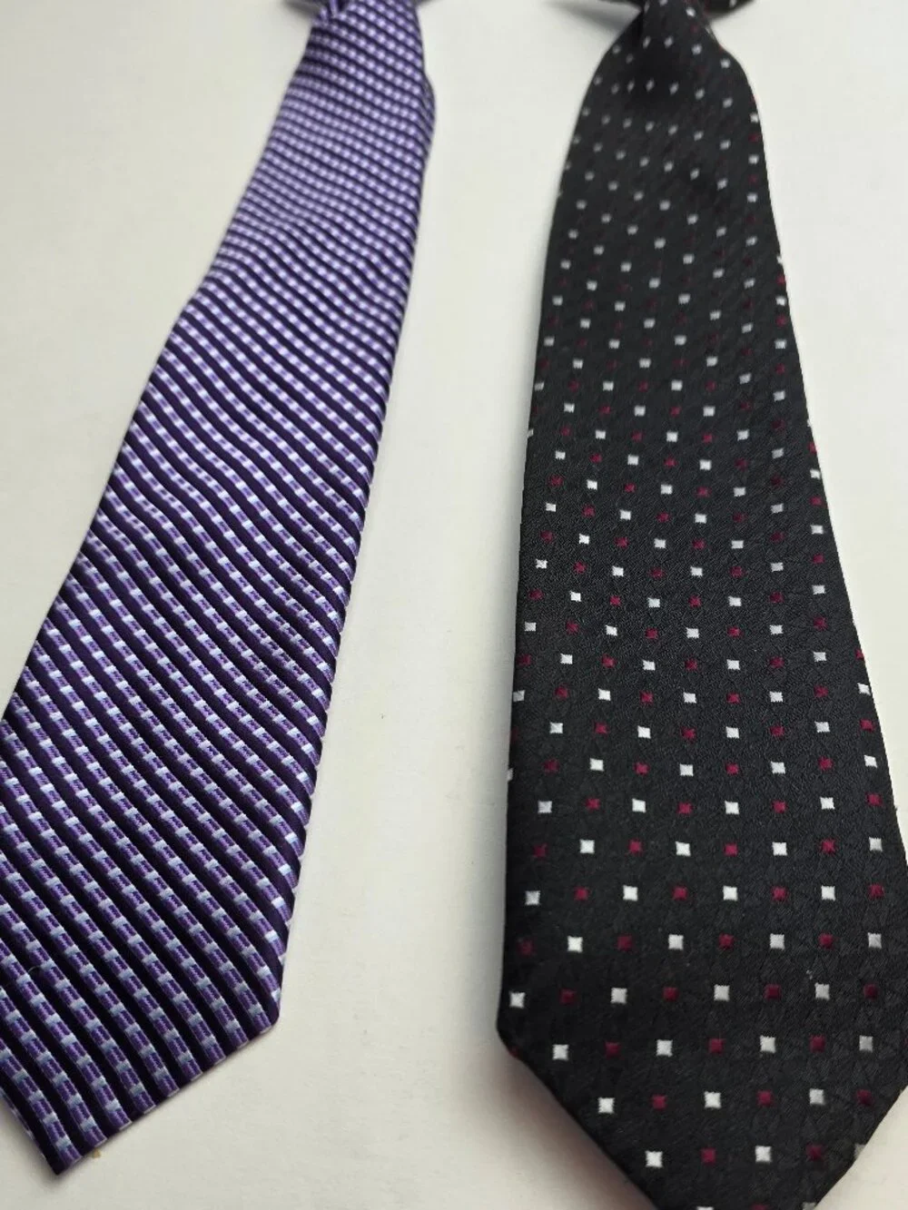 Boys Clip-On Ties - Bill Blass Essentials & George brand